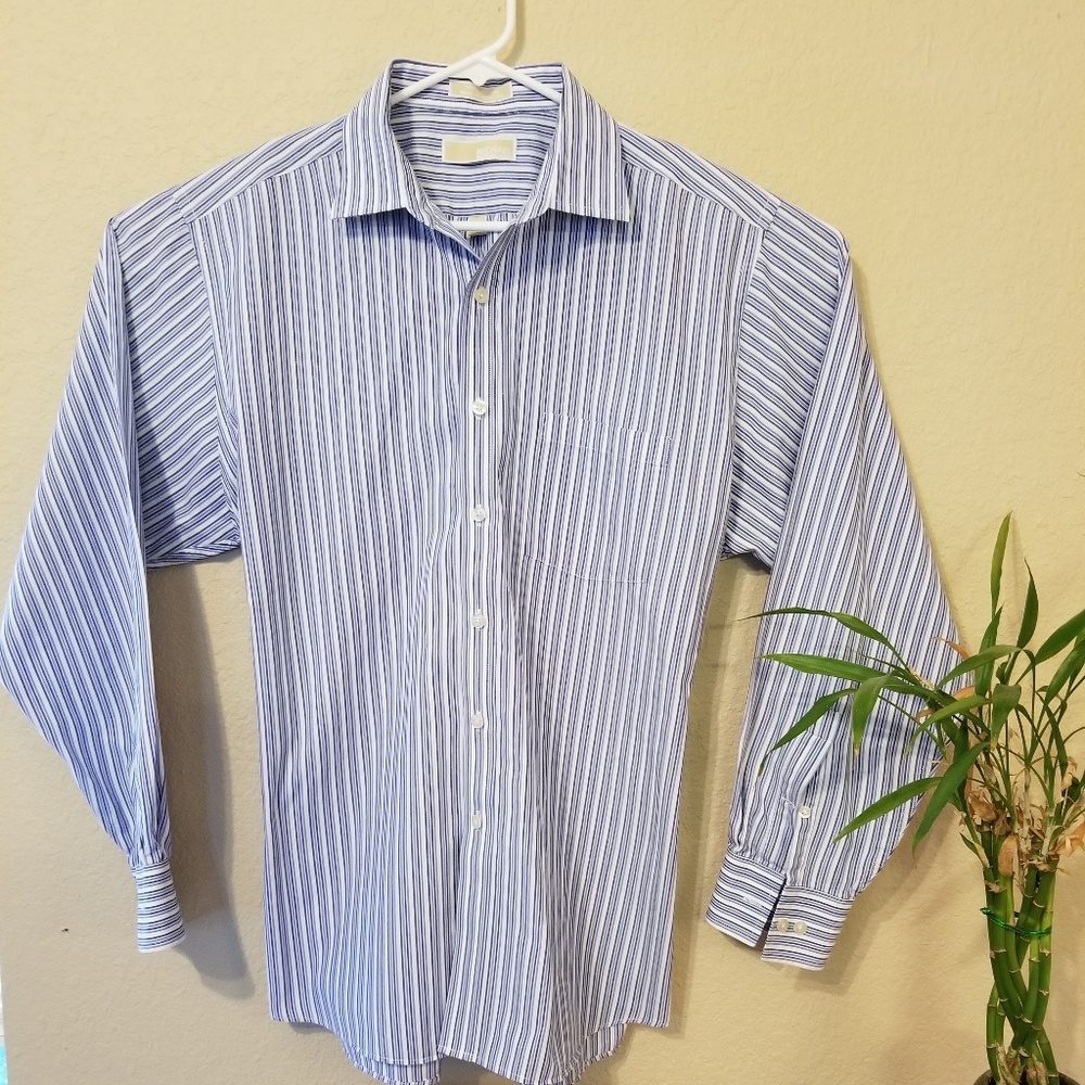 Micheal Kors Mens long sleeve button down